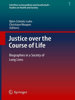 cover image of Justice over the Course of Life
